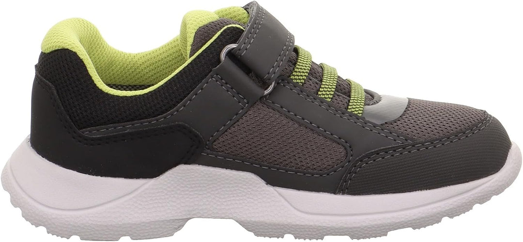 Superfit Jungen Rush Leicht Gefütterte Gore-tex Sneaker, Grau Hellgrün 2000