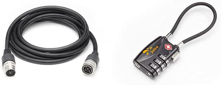 juice smart Verlängerungskabel Booster 2 mobiles Ladegerät für Elektroautos - 5m Booster 2 Sicherhei