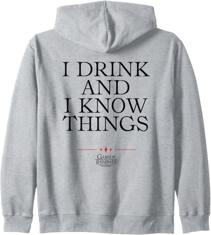 Game of Thrones I Drink Kapuzenjacke