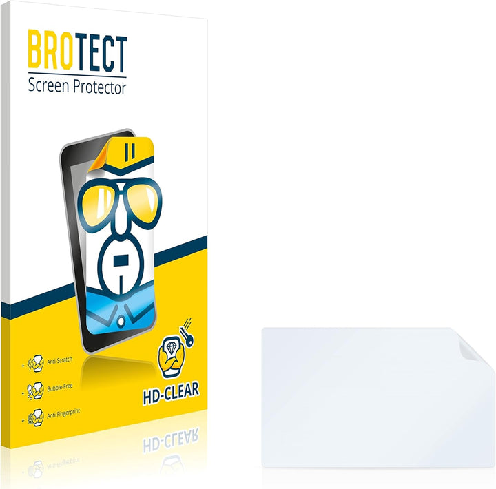 BROTECT Schutzfolie für XP-Pen Artist 13.3 Displayschutz Folie Made in Germany, Ultra-Klar