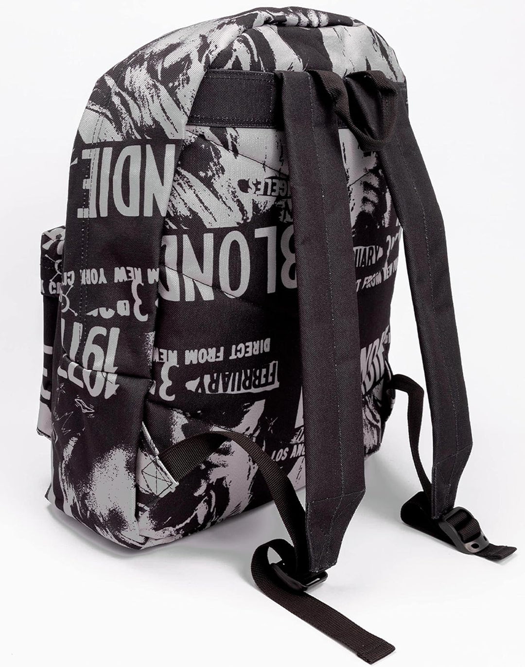 Blondie Rucksack Erwachsene Teenager Musik La Poster Schule Rucksack 16" Einheitsgrösse