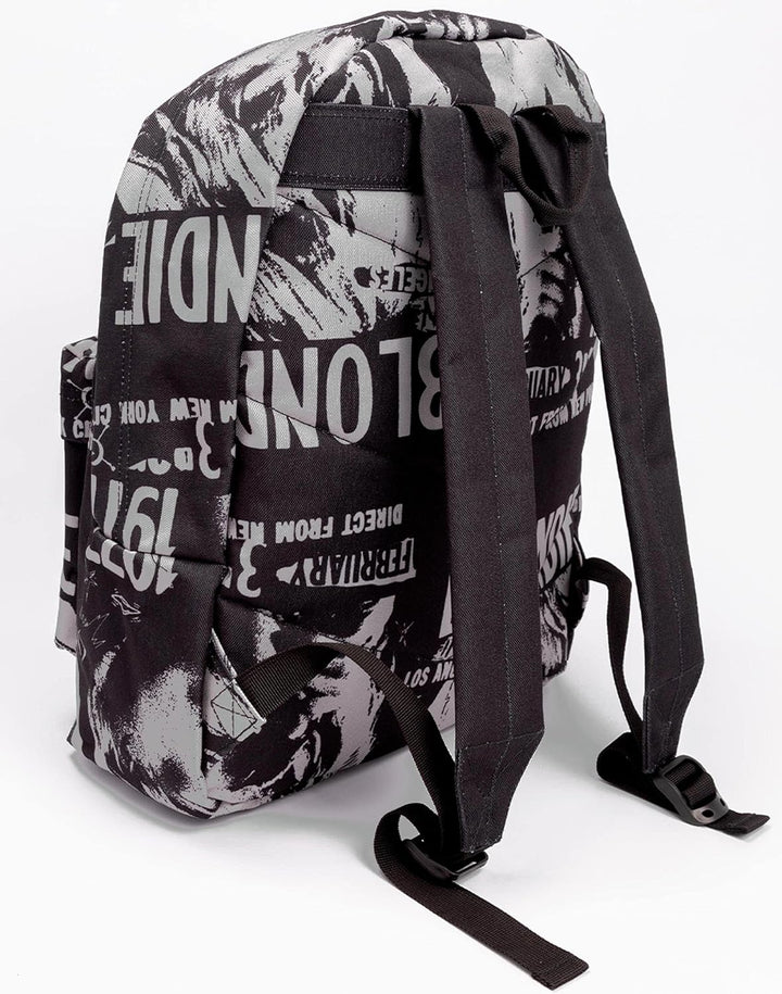 Blondie Rucksack Erwachsene Teenager Musik La Poster Schule Rucksack 16" Einheitsgrösse