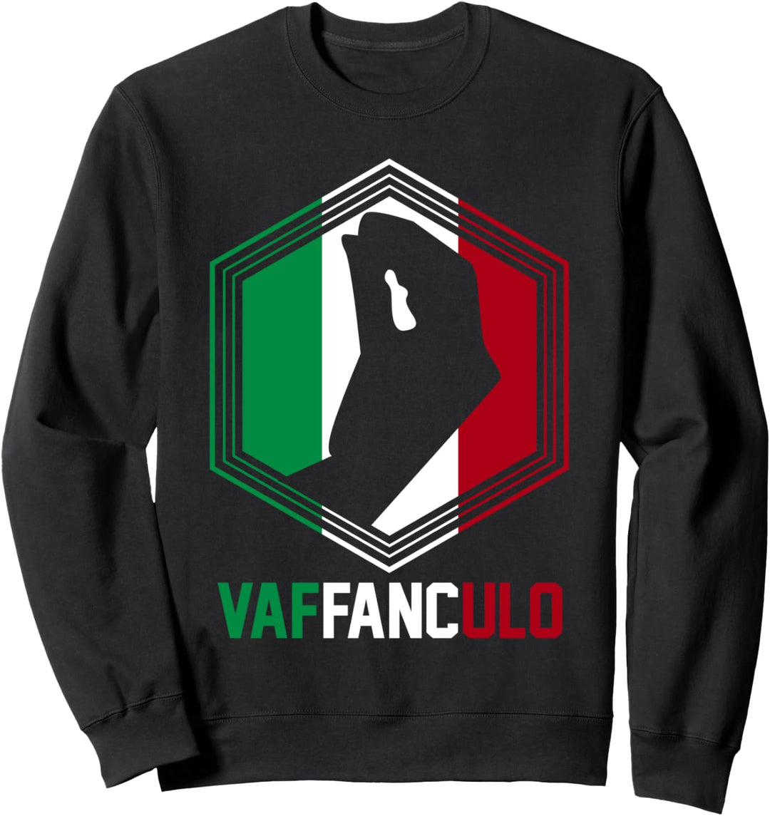 Italiener Vaffanculo Italiano Italia Italienisches Sweatshirt