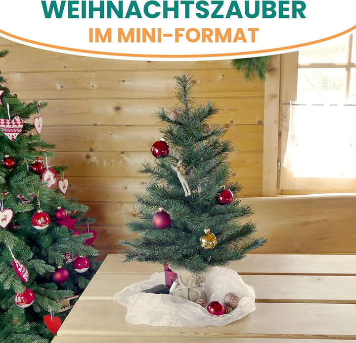 Gartenpirat Künstlicher Weihnachten Baum – Christbaum künstlich klein – Künstlicher Weihnachtsbaum 4