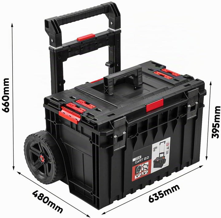 PAFEN Rollende Werkstatt Werkstattschublade - Premium Werkzeugtrolley - Werkzeugkasten auf Rädern 64