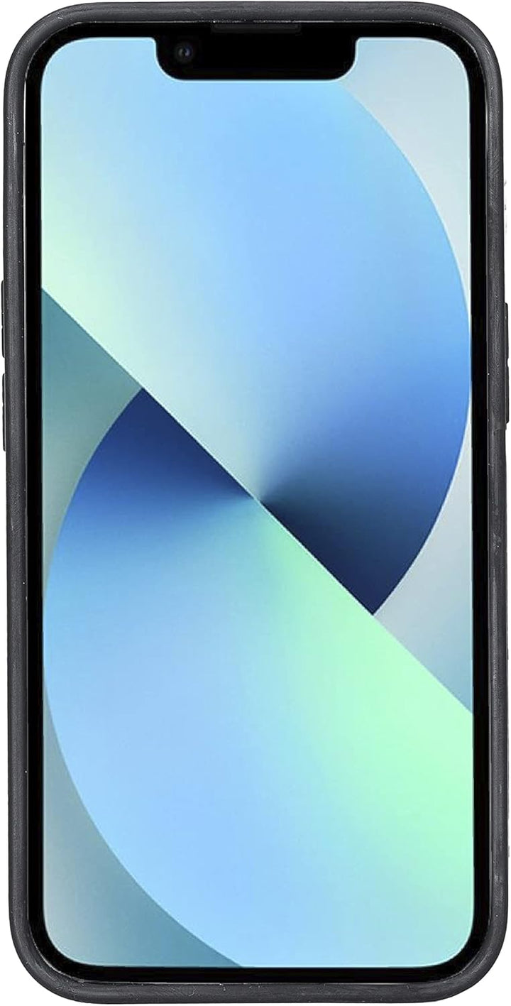 Solo Pelle Lederhülle für das iPhone 13 Pro Max in 6.7 Zoll Stanford Case Leder Hülle Ledertasche Ba