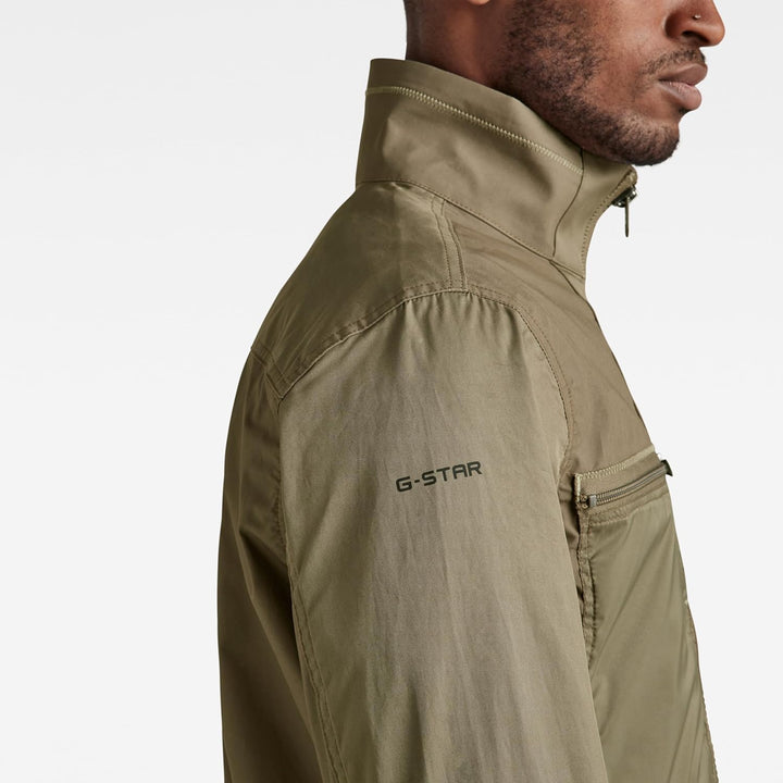 G-STAR RAW Herren Unisex Fabric Mix Overshirts XS Braun (Turf D20160-a790-273), XS Braun (Turf D2016