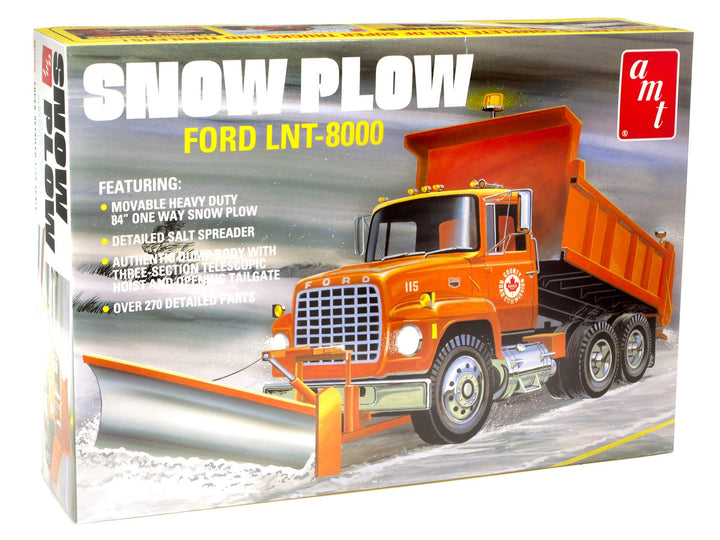 AMT Ertl AMT1178/06 1/25 Ford LNT-8000 Schneepflug Modellbau