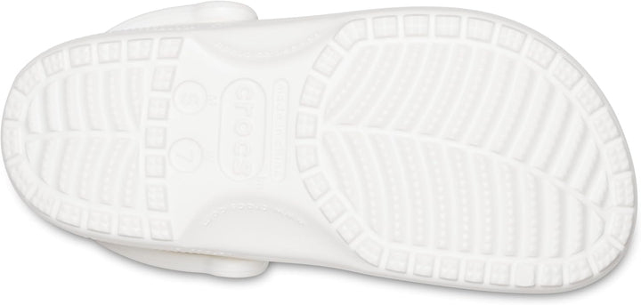 Crocs Unisex Classic (Best Sellers) Clogs 33/34 EU Weiss, 33/34 EU Weiss