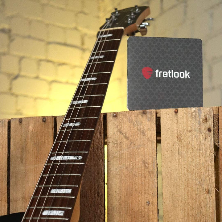 Stripes - Crystal Aged Inlay Sticker für Akustik-, E-Gitarren &amp; Bass Griffbretter - Ultradünne Griff