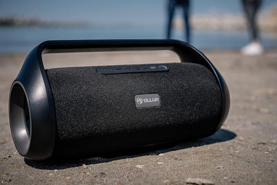TELLUR Obia Bluetooth Lautsprecher Gross, 50W, Musikbox Bluetooth mit True Wireless Stereo, IPX5 Spr