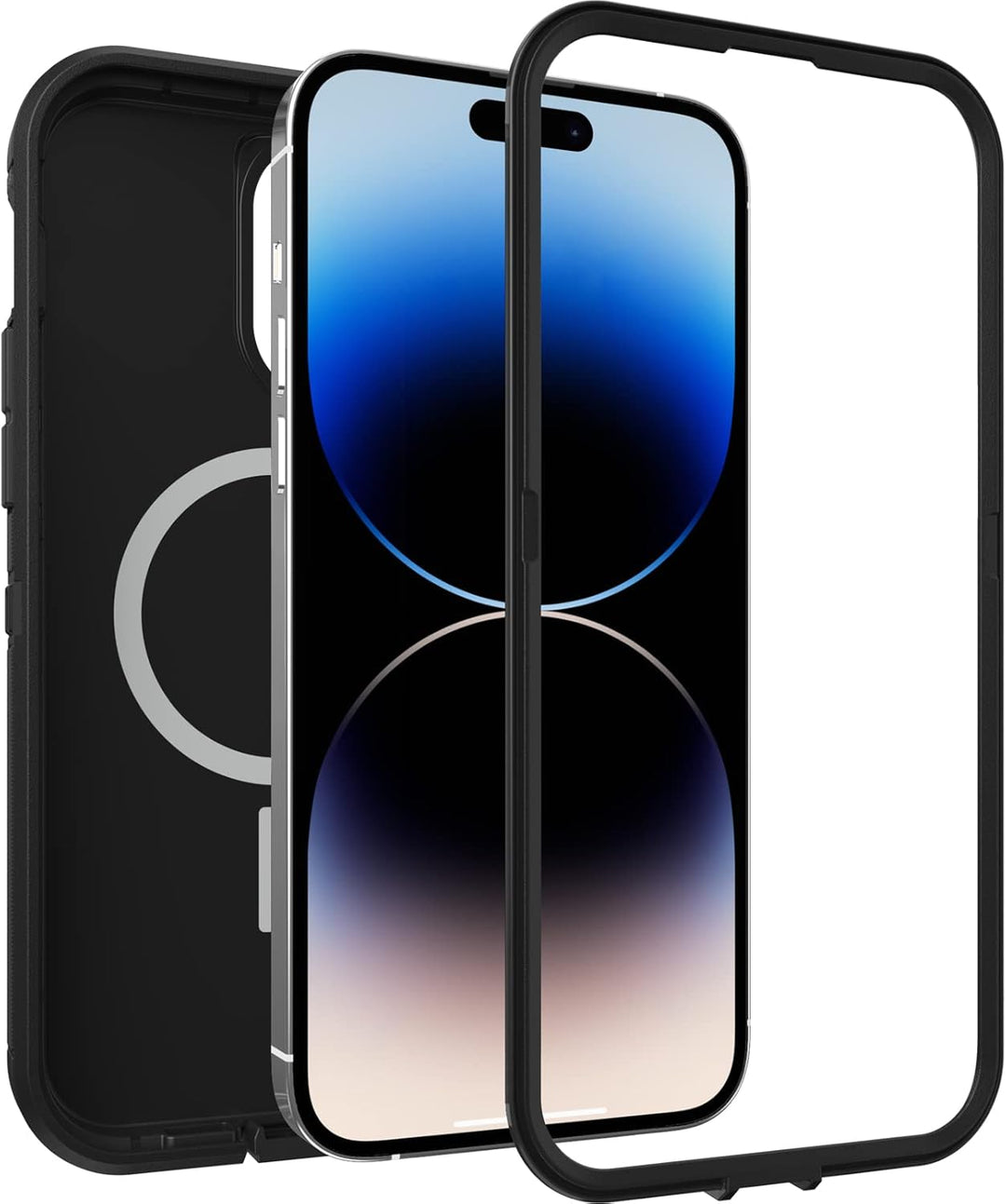 OtterBox Defender XT Hülle für iPhone 14 Pro Max mit MagSafe, stossfest, ultra-robust, schützende Hü