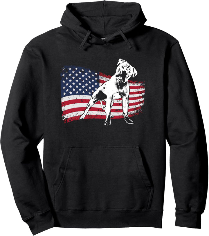American Bulldog Geschenkidee Pullover Hoodie
