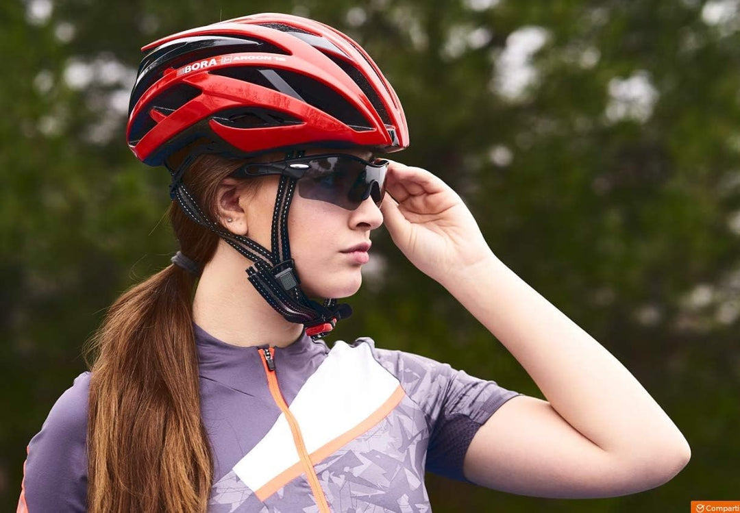 sunglasses restorer Sportbrille für Herren und Damen | Selbsttönend, Klar oder Polarisierte Linsen |