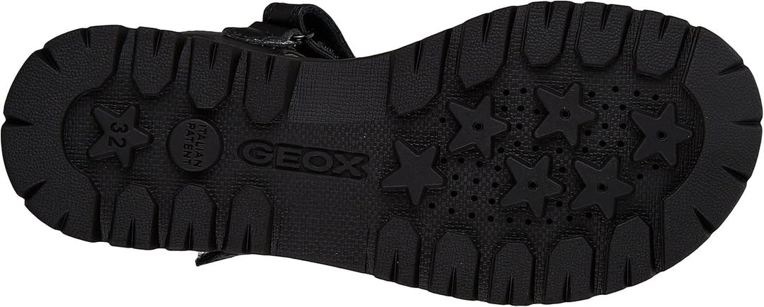 Geox Mädchen J Starblush G Sandal
