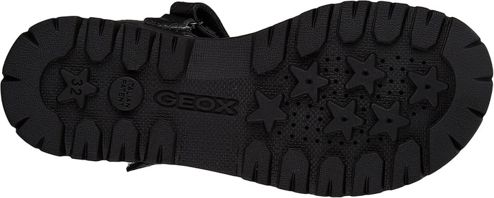 Geox Mädchen J Starblush G Sandal