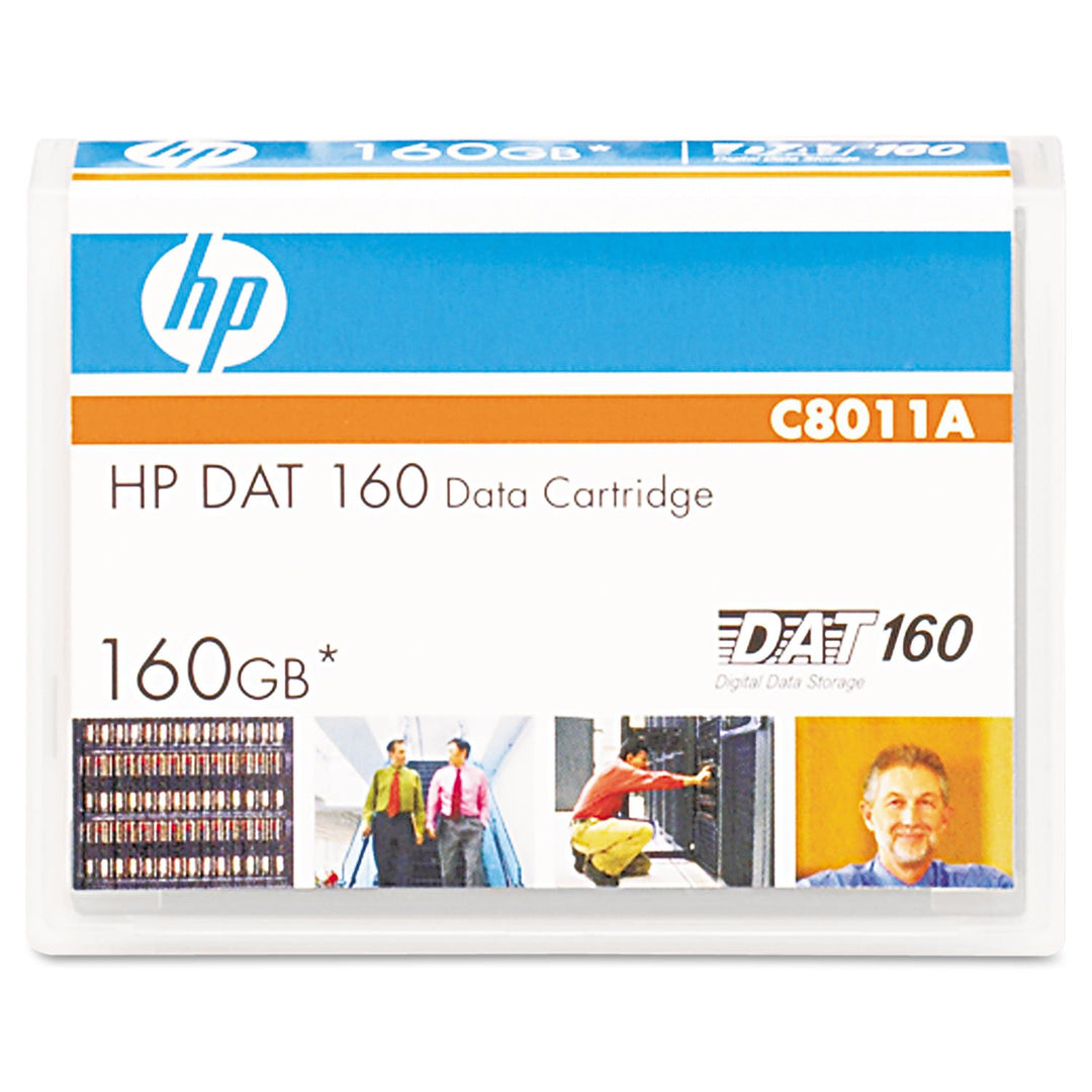 HP DAT-160 - 80 GB / 160 GB - Rot, C8011A