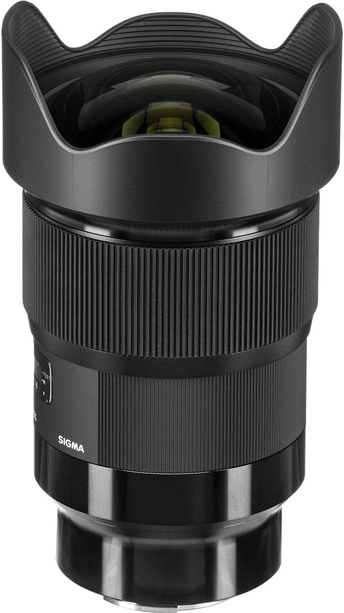 Sigma 20mm F1,4 DG HSM Art Objektiv für Sony-E Objektivbajonett für Sony-E Single, für Sony-E Single