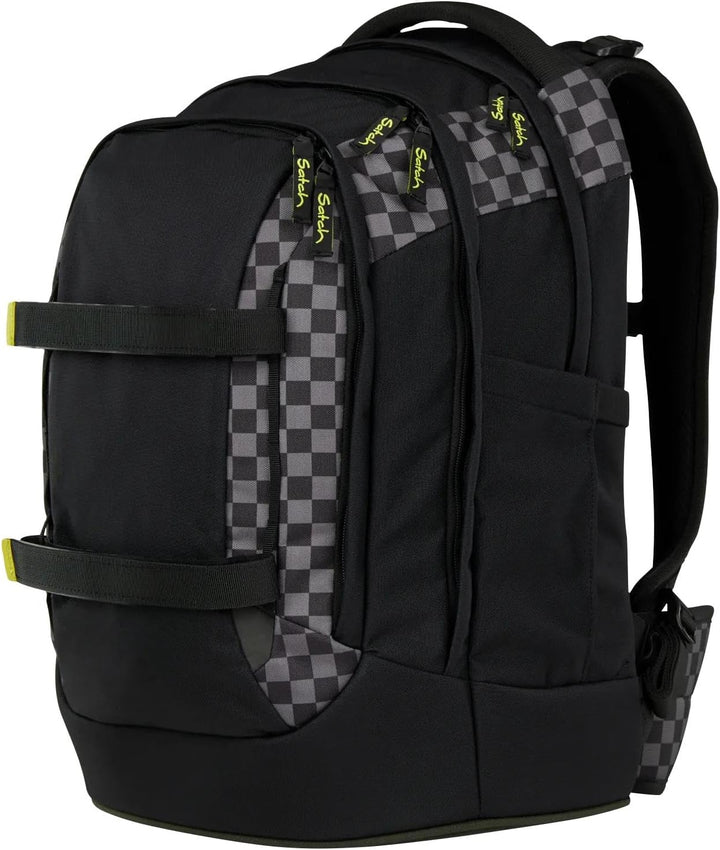 Satch Pack ab 5. Klasse ergonomisch 30L Stauraum standfest Organisationstalent Einheitsgrösse Dark S