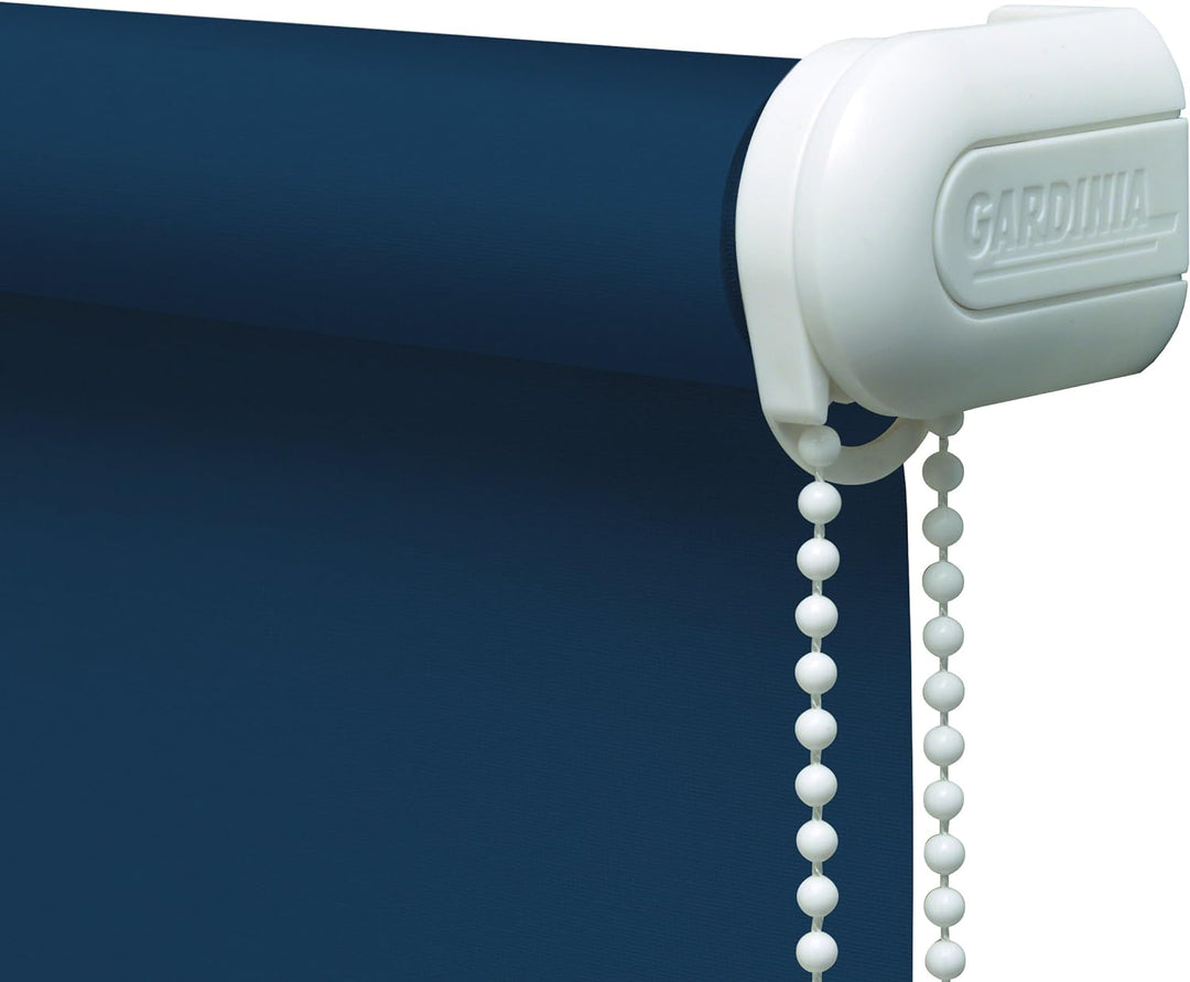 GARDINIA Seitenzug-Rollo für Fenster, Blickdicht, Lichtundurchlässig, Blendschutz, Montage mit Bohre