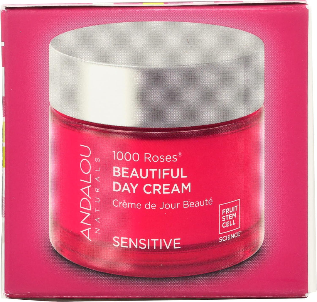 ANDALOU NATURALS 1000 Roses Beautiful Day Cream 50g