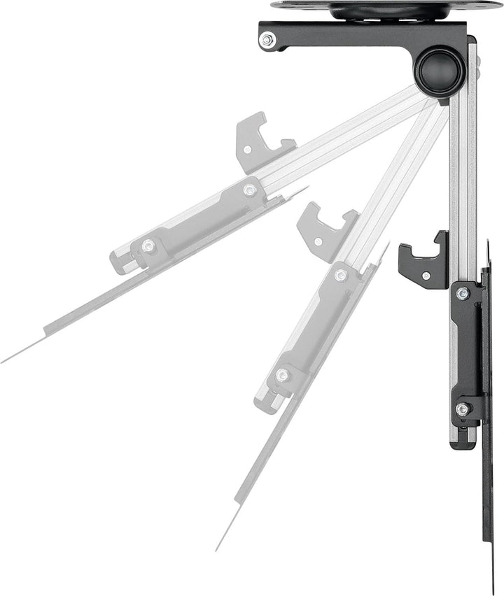 SCHWAIGER LWHD3720 513 TV-Deckenhalterung Fernseher-Halterung für Displays 17-37 Zoll Dachschräge Wa