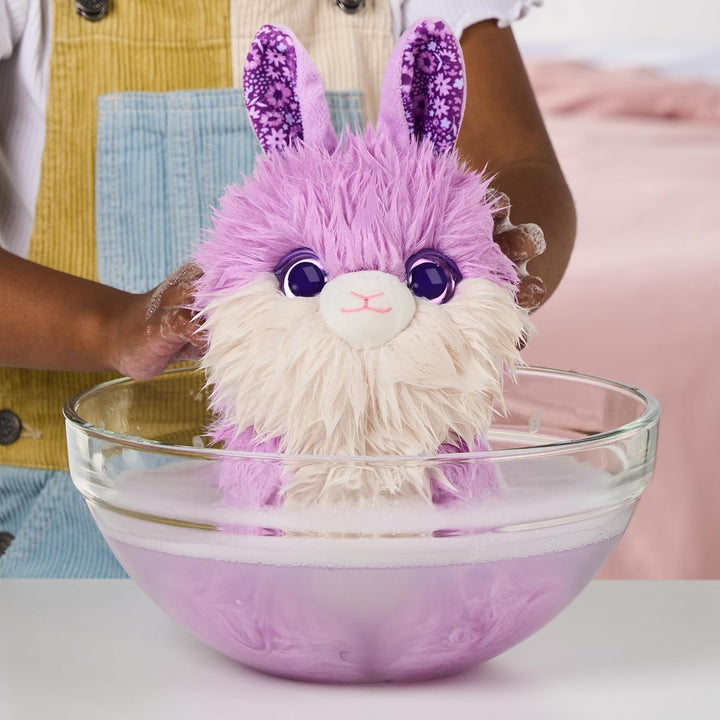ScruffaLuvs Häschen-Scruffs, Überraschungsplüschtier, 14 cm, Häschen-Scruff mit magischer Enthüllung