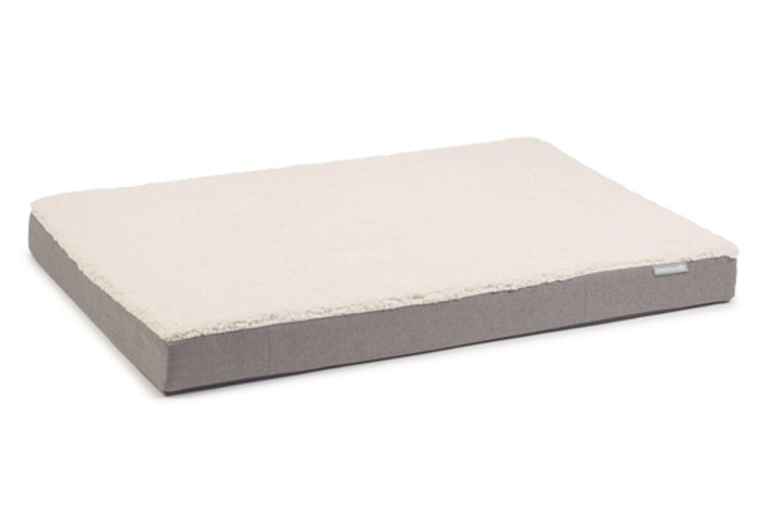 Beeztees K&Bz Matratze mit Memory-Schaumstoff, 120 x 80 x 10 cm, 2.000 g 120X80X10Cm beige, 120X80X1