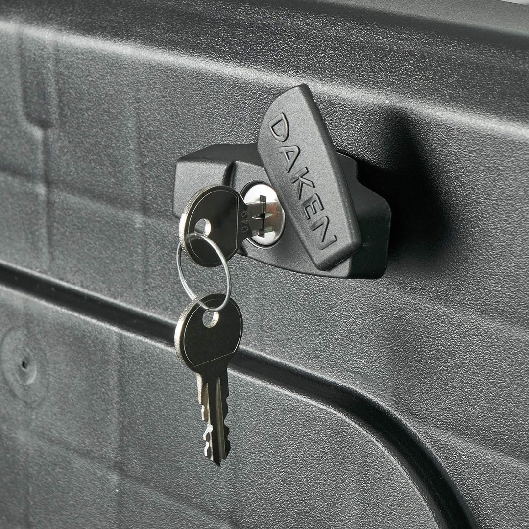 Deichselbox Blackit 2-550x250x295mm Anhängerbox Werkzeugkasten Anhänger Staukiste Werkzeugkiste Box