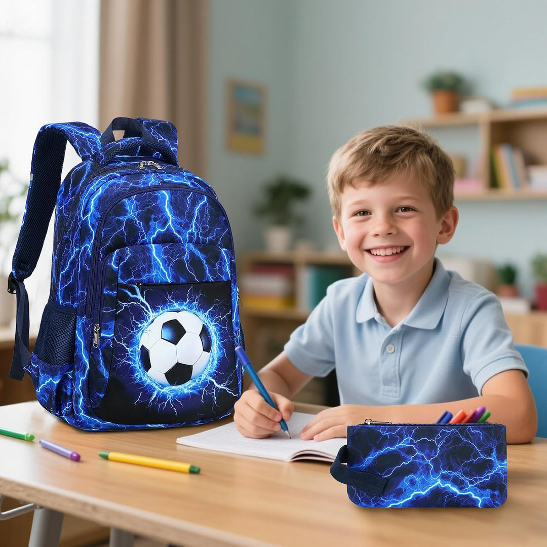 LEDAOU Schulrucksack Junge Teenager Kinder Juvenile Mädchen Daypack Mädchen Freizeitrucksack Backpac