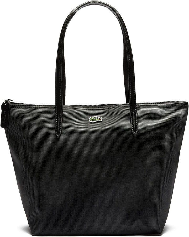 Lacoste Damen Nf2037po Umhängetaschen Schwarz, Schwarz