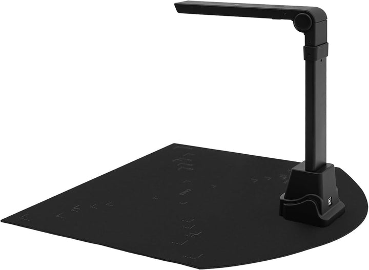 Dokumentenscanner, Faltbare Buchscanner, A3 Scanner, 3-Level-LED HD Tischscanner, Dokumentenkamera V