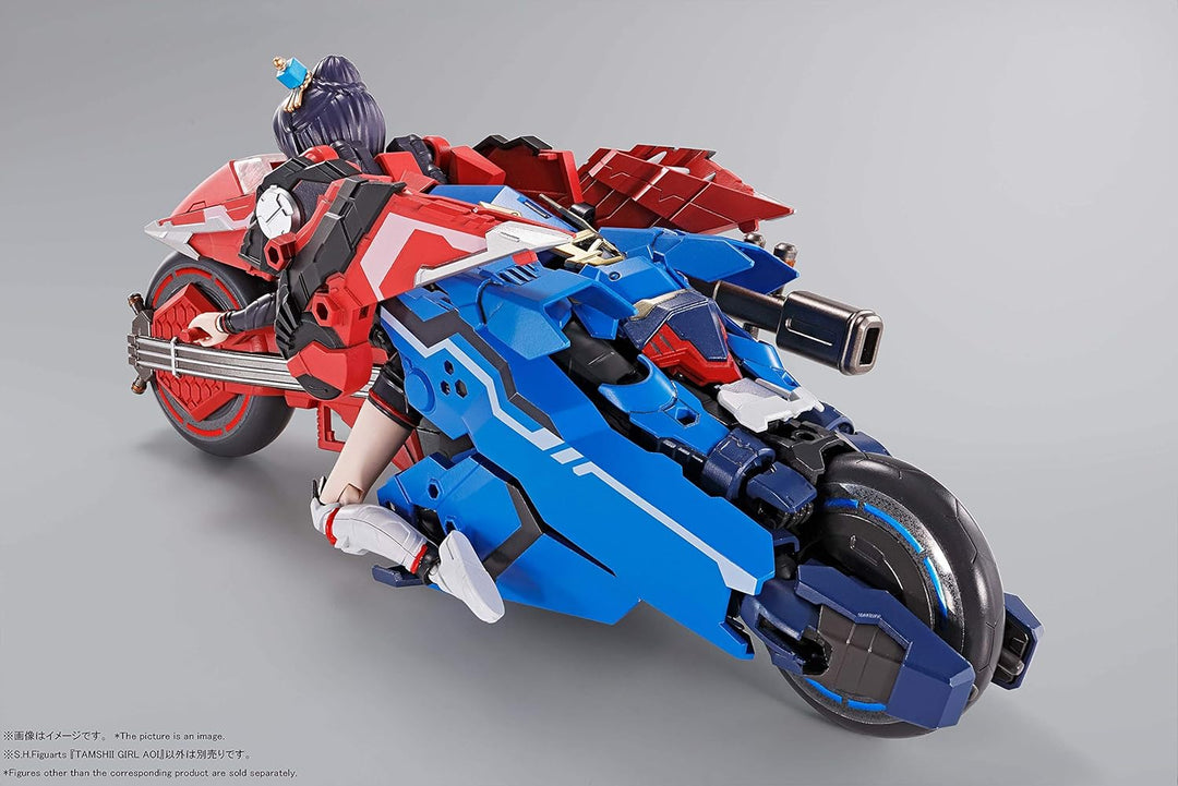 BANDAI 69366 - sh figuarts - tamashii Girl aoi - 15 cm