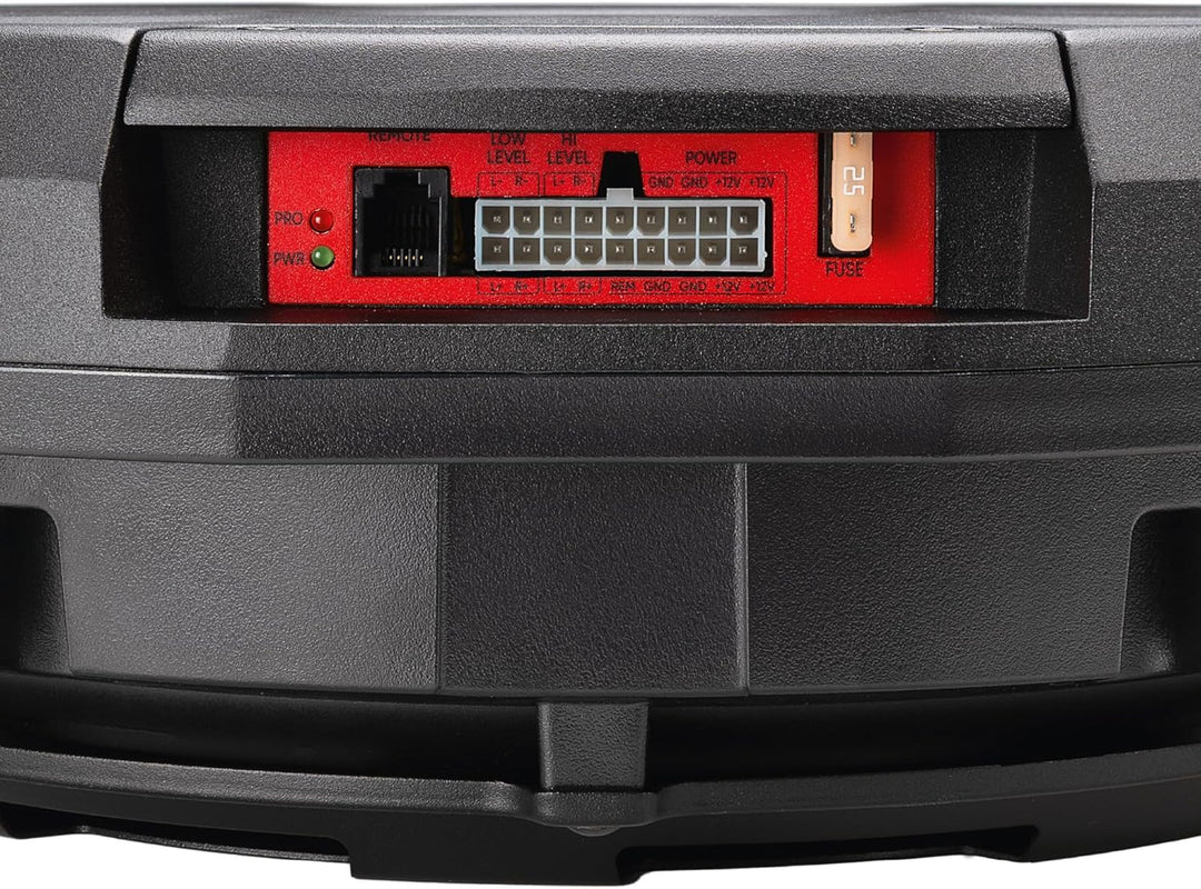 EMPHASER EBS111X – Aktivsubwoofer für Reserveradmulde oder Ersatzrad – 28 cm / 11" Auto Subwoofer mi