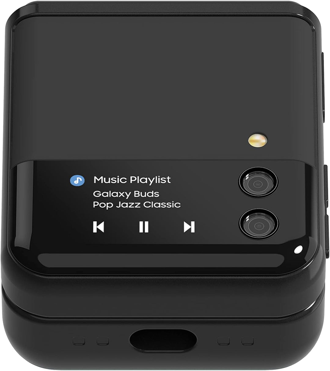 Samsung Electronics Galaxy Schutzhülle für Buds2, Buds Live, Buds Pro, Schwarz
