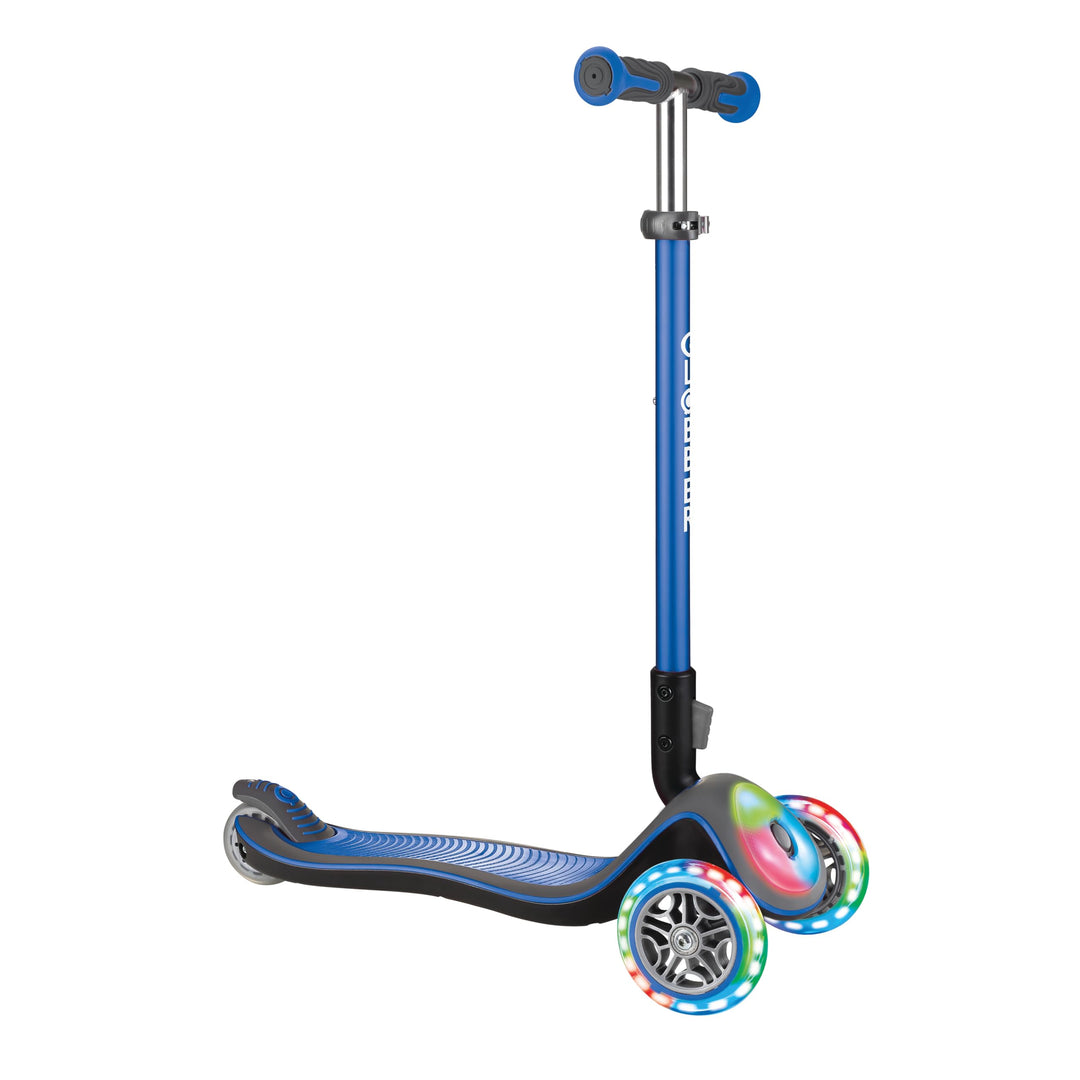 GLOBBER Elite Roller – Tretroller Kinder ab 3 Jahre - Scooter - ABEC 5, 3-rädrig – höhenverstellbar