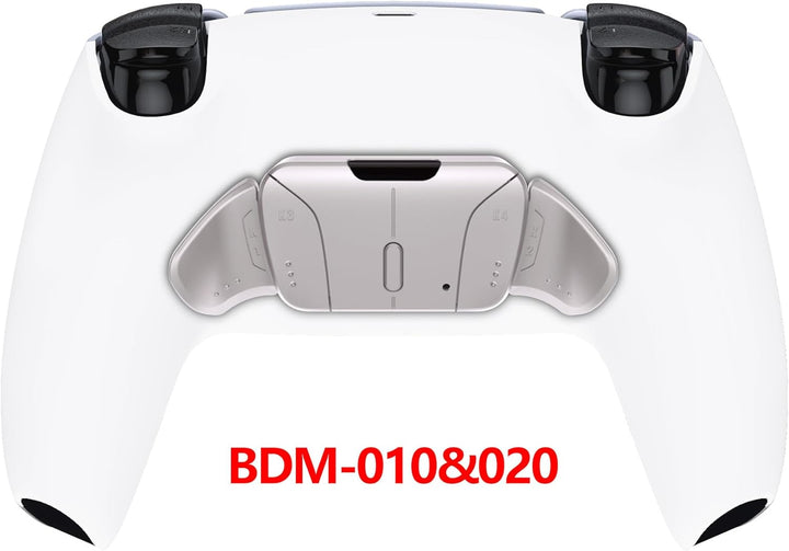 eXtremeRate Programmierbar RISE4 Remap Kit für ps5 Controller BDM-010/020,Real Metal Buttons(RMB) Re
