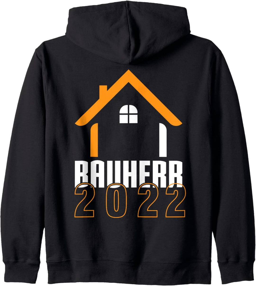 Bauherr 2022 Bauherren Spruch Häuslerbauer Handwerker Kapuzenjacke