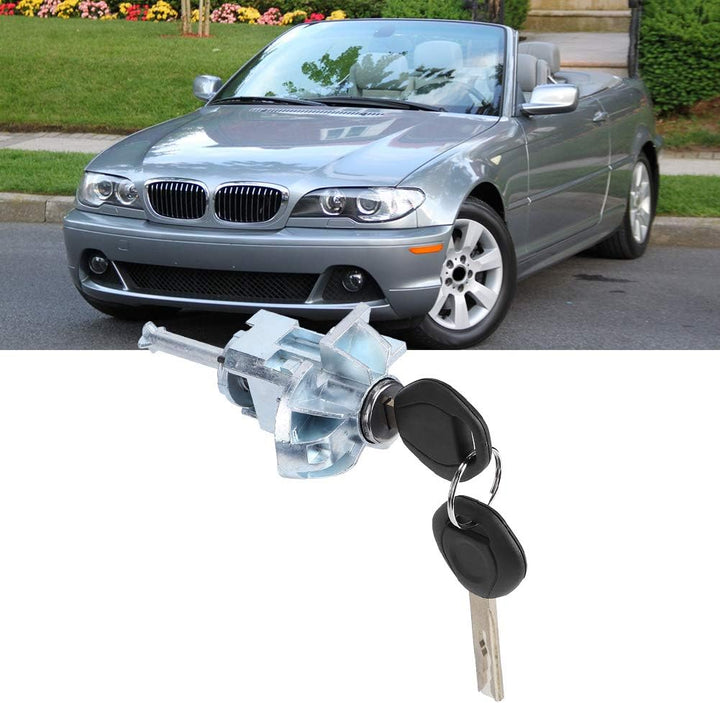 Türverriegelung Zylinder, Türverriegelung Zylinder mit 2 Tasten Passend für Linkslenker der Serie E4