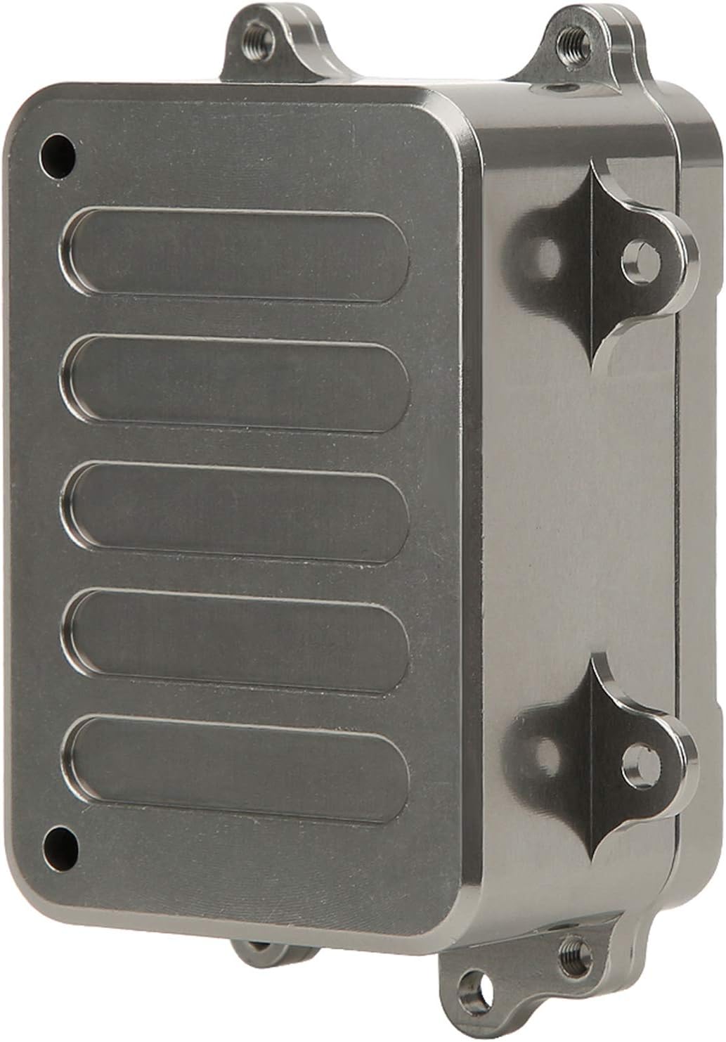 ESC-Box RC-Empfängerbox Metall-Empfängerbox Aluminium-Metall-Empfängerbox Metall-Empfängerbox Mit ES