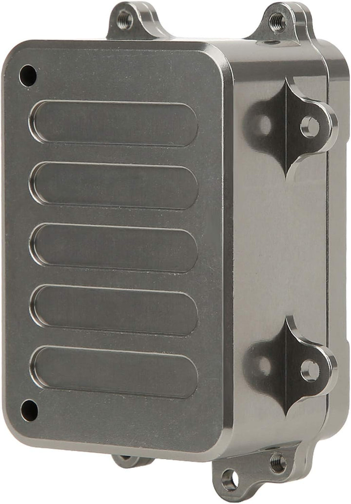 ESC-Box RC-Empfängerbox Metall-Empfängerbox Aluminium-Metall-Empfängerbox Metall-Empfängerbox Mit ES