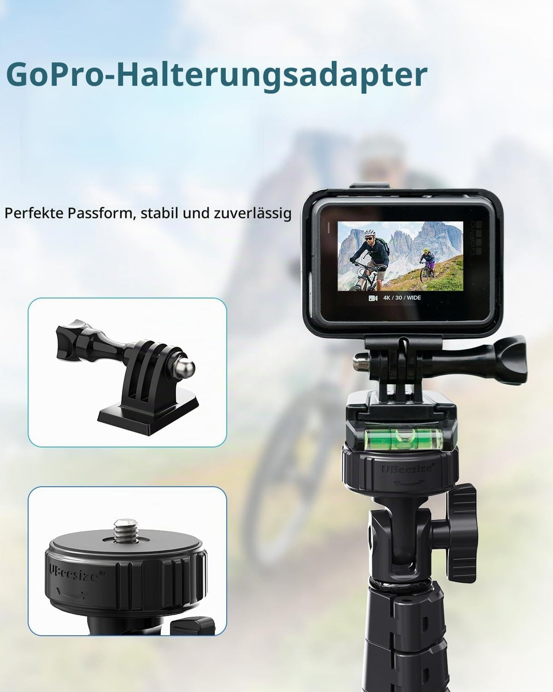 UBeesize 183cm Handy Stativ Ständer, Selfie Handy stativ mit Bluetooth Fernbedienung, Ausziehbar Sta