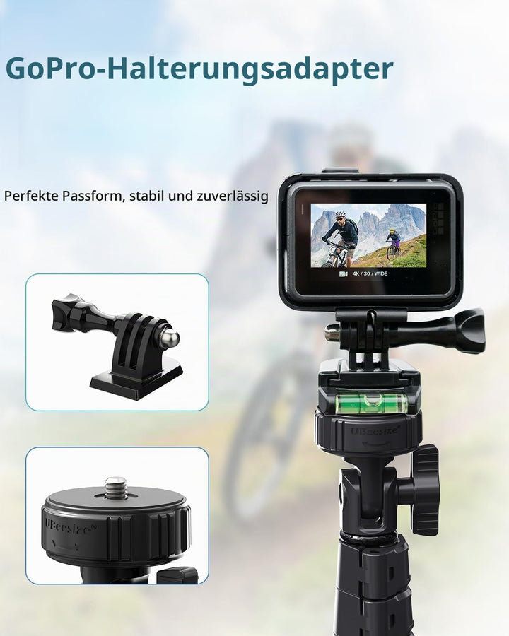 UBeesize 183cm Handy Stativ Ständer, Selfie Handy stativ mit Bluetooth Fernbedienung, Ausziehbar Sta