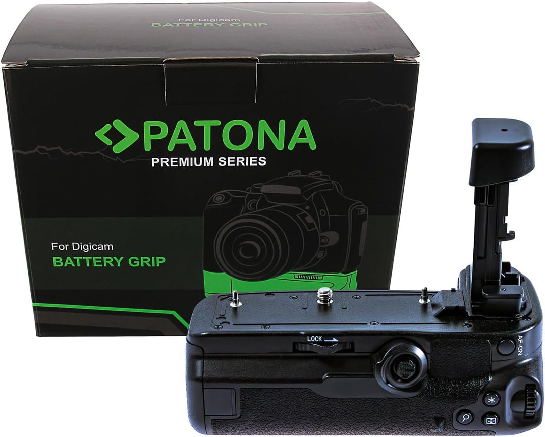 PATONA Premium BG-R10 Batteriegriff mit 2.4G Fernbedienung - Kompatibel mit EOS R5 R5c R6 R6 II R6II