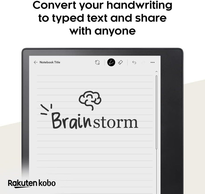 Kobo Elipsa 2E | eReader | 10.3” Glare-Free Touchscreen with ComfortLight PRO | Includes Kobo Stylus