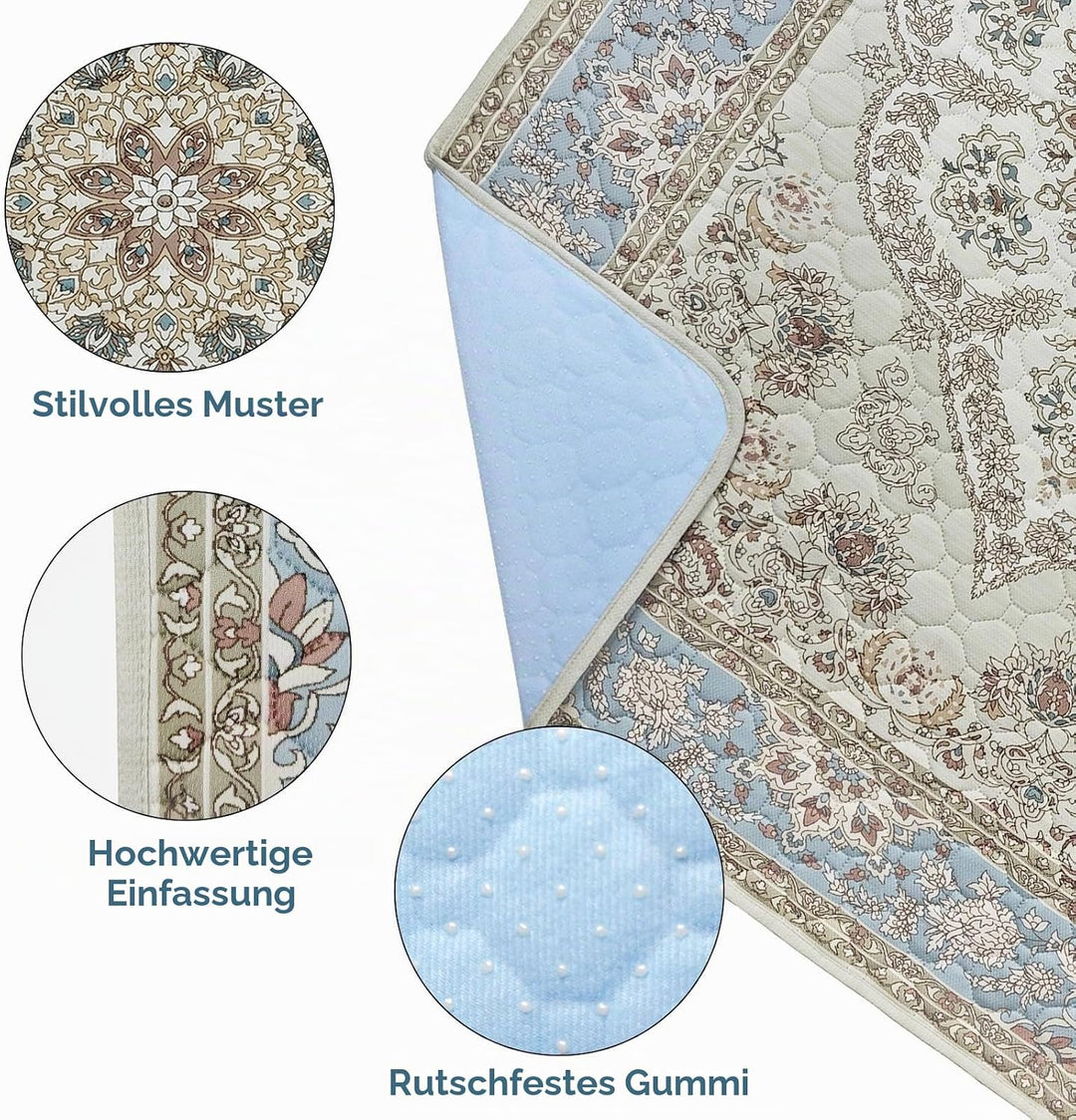 Waschbare Pinkelpads für Hunde, 2 Stück Wiederverwendbare Puppy Pads 60x45cm Super saugfähige wasser