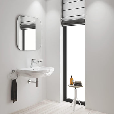 GROHE Concetto Badarmatur - Waschtischarmatur (M-Size, glatter Körper, mit Temperaturbegrenzer) 2345