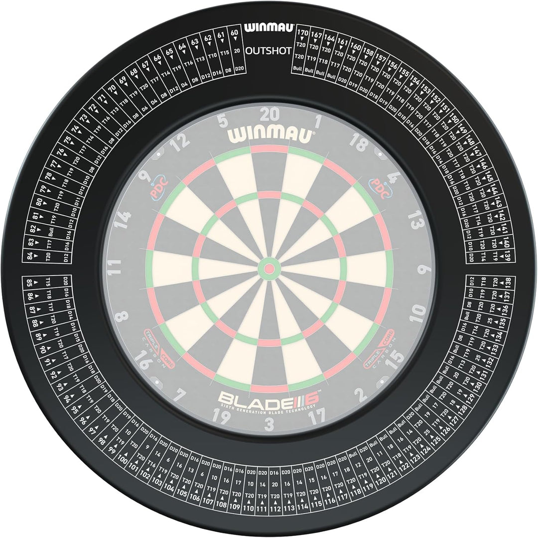 WINMAU Pro-Line Dartscheibe Surround Outshot, Outshot