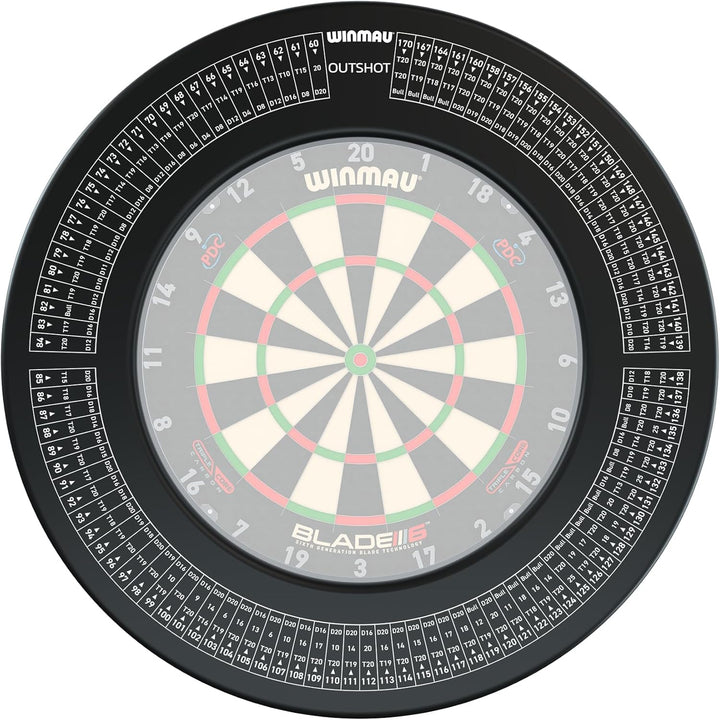 WINMAU Pro-Line Dartscheibe Surround Outshot, Outshot