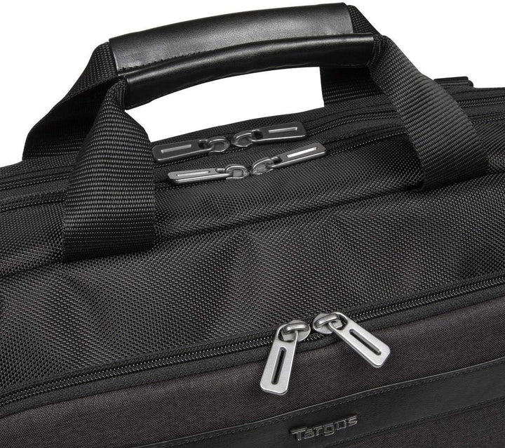 Targus TBT915EU CitySmart 14-15,6" High Capacity Topload Notebooktasche – Schwarz/Grau Toplader Hohe
